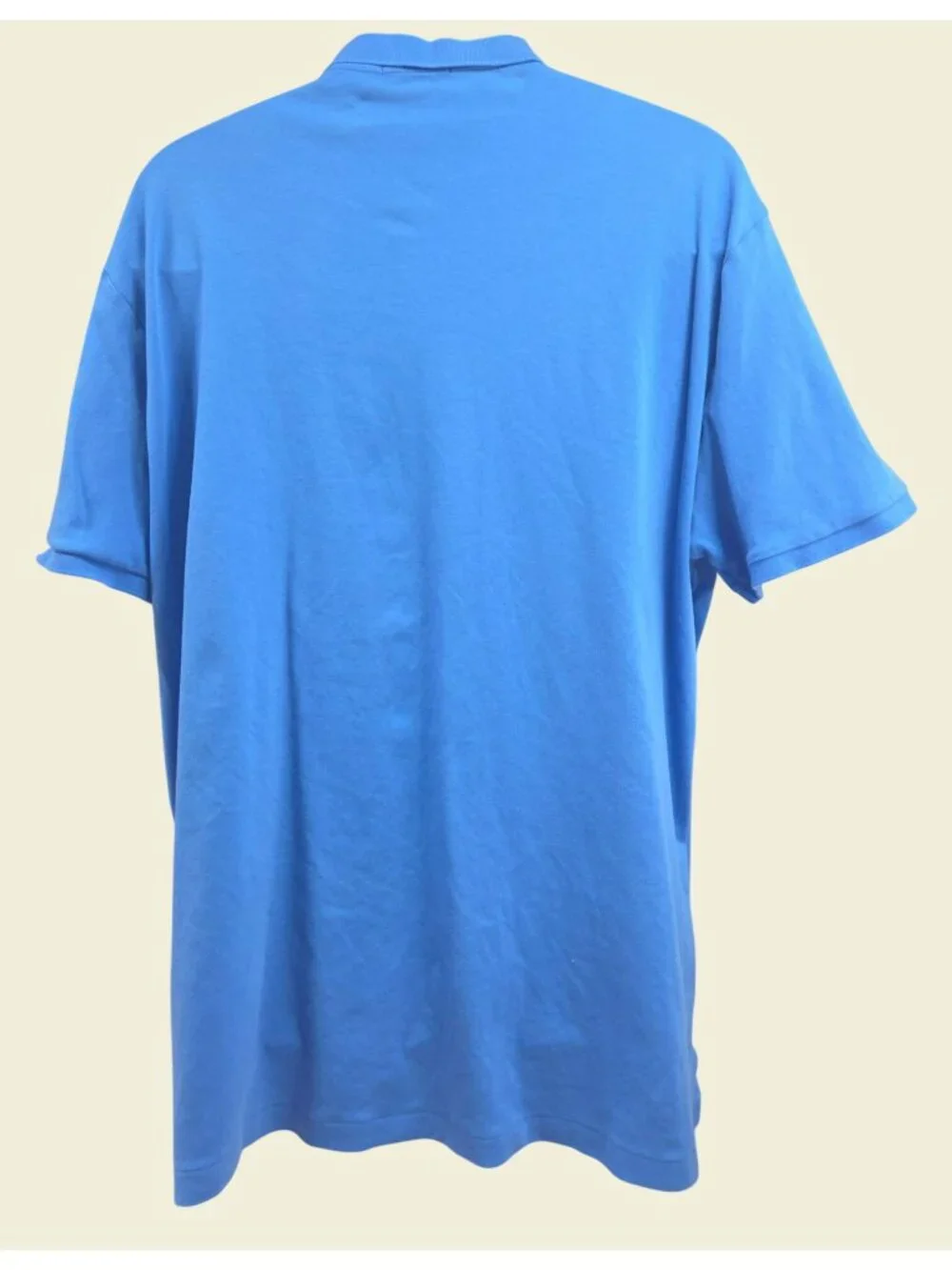 Polo Ralph Lauren Mens Blue Classic Fit Polo Shirt 2XL